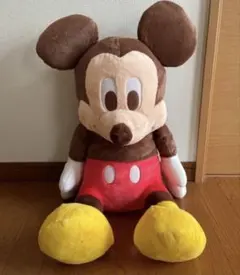 Disney ミッキー　ぬいぐるみ