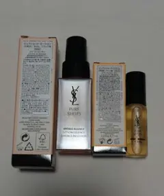 YSL ピュアショット エッセンスローション ナイトセラム 試供品 サンプル
