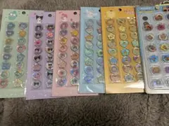 サンリオ　おはじきシール