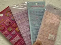 キャラクターシールセット 4枚 タイルシール