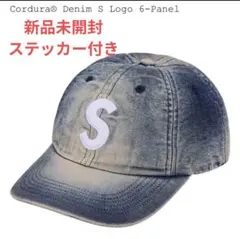 Supreme Cordura Denim S Logo 6-Panel 新品