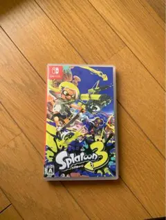 美品 スプラトゥーン3 Splatoon 3 Nintendo Switch