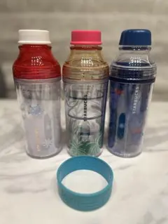 希少 おまけ付 スターバックス サニーボトル 3点セット タンブラー 水筒