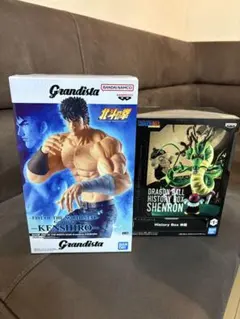 Grandista　ケンシロウ　History Box　シェンロン　2種セット