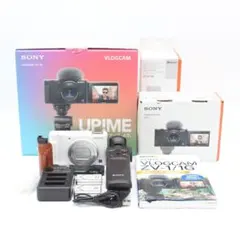 Sony ZV-1 VLOGCAM シューティンググリップキット - メルカリ