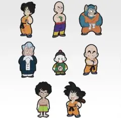 一番くじ　ドラゴンボール　H賞　ラバーマグネット　コンプセット