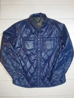 ユナイテッドアローズ キルティングシャツジャケット リバーシブル M