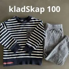 kladSkapトップス＆パンツ　100 電車