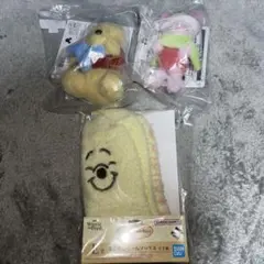 一番くじ〈くまのプーさん〉Cozy Winter Days C.D.E賞セット