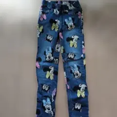 H&M ミニーマウス プリント パンツ 120cm