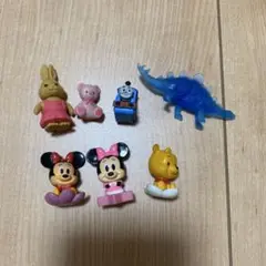 ミニチュアキャラクターセット