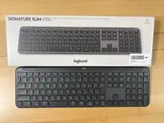【ほぼ未使用】logi cool ワイヤレスキーボード K950
