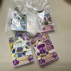 アイカツ ガチャガチャ キーホルダー めじるし