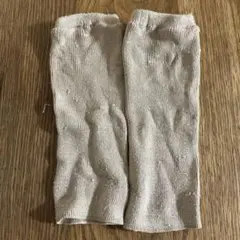 ourhome シルク素材のアームウォーマー