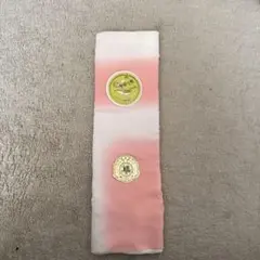着物反物 ピンクとホワイトのグラデーション
