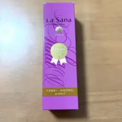 ラサーナ　ヘアカラー　ライトブラウン　ムースタイプのサムネイル