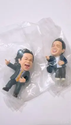 ダイアン　ガチャ　キーホルダー　 2体セット