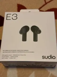 新品 Sudio E3 スーディオ Bluetooth ワイヤレス イヤホン - メルカリ
