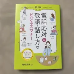 電話応対＆敬語話し方のビジネスマナー