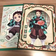 鬼滅の刃 クリアファイルセット 炭治郎と禰豆子