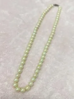 ネックレス ホワイト パール風 装飾品 アクセサリービーズ 白 真珠