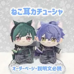 シクフォニ ぬいぐるみ ぬい服 ねこ耳カチューシャ オーダー受付中❣️②
