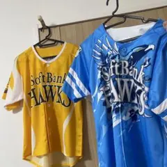 ソフトバンクホークス　ユニフォーム　2枚セット