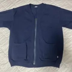 HELLY HANSEN ヘリーハンセン　カーディガン　メンズ　紺　Mのサムネイル