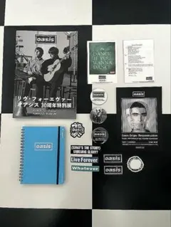 オアシス パンフレット フライヤー oasis 30周年 特別展 グッズ オアシス パンフレット フライヤー oasis 30周年 特別展 グッズ