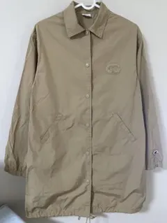 Champion レディースジャケット ベージュ M
