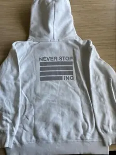 ザノースフェイス　トレーナー　フーディ　140㎝