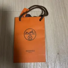 HERMES オレンジ ショッパー