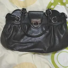 超美品　本物保証　イタリア製サルヴァトーレ フェラガモ ハンド バッグ