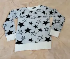 ☆星柄セーター☆