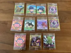 ドラゴンボール×ワンピース ジャンプ40周年森永ウエハースカード 悟飯