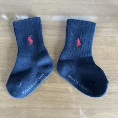 【新品•未使用】Polo Ralph Lauren 11-13cmベビー靴下