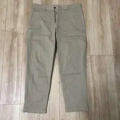 UNIQLO EZYリラックスフィットアンクルパンツ Mサイズ ベージュ