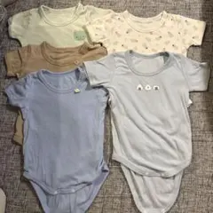 ベビー肌着 90cm ロンパースまとめ売り