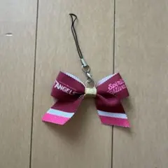 Kaoちゃん専用❤︎チア リボン キーホルダー 個人名を入れよう！】カスタマイズ リボンキーホルダー - CHEER