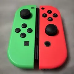 【超美品純正完動品】Nintendo Switch ジョイコン 緑と赤②