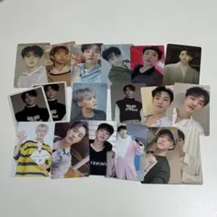 seventeen ホシ　トレカセット