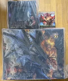 モンスターハンター　煌黒龍 アルバトリオン＆泡狐竜タマミツネ[復刻版]セット