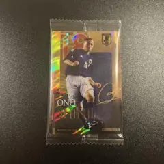 ツインウエハース　サッカー日本代表ver. 小野伸二