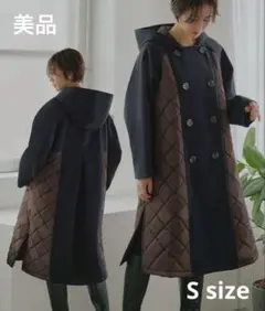 大きいサイズ　近年 ヒロコビズ タフタジョイントフロントジップワンピース　長袖 大きいサイズ 近年 ヒロコビズ タフタジョイントフロントジップ