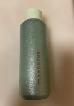 スターバックス　タンブラー ステンレスボトルグリッターミント 473ml