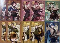 初音ミク39 cultureスチーム39感謝祭ポストカード10枚