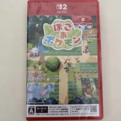 【新品未開封】Switch2「ぽこ あ ポケモン」キーカード版（シュリンク付き）