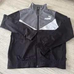 PUMA ジャージ 150cm 黒/グレー