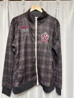 FILA GOLF ジャケット チェック柄 Lサイズ - メルカリ