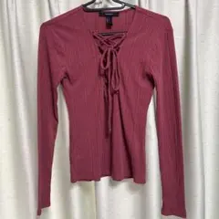 新品未使用FOREVER21長袖トップスのサムネイル